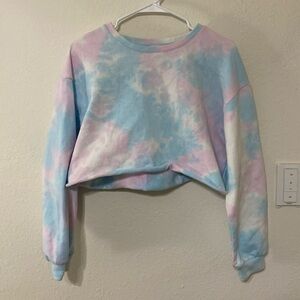 Cropped sweatshirt